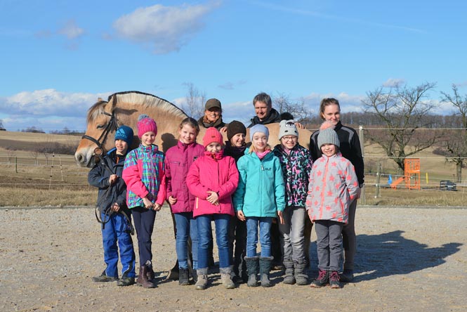 Die kleinen Pferdefreunde starten in das Schuljahr 2018-2019