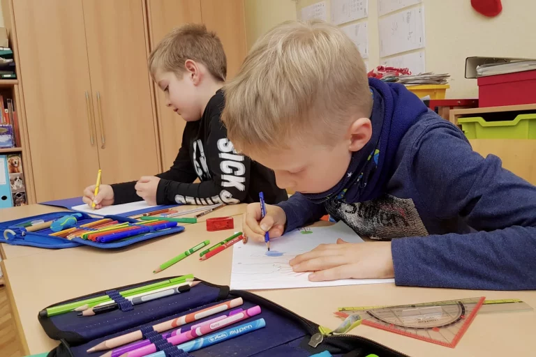 Die GTA-Kids malen den Wald