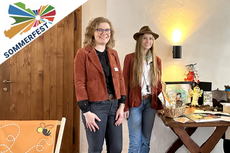 Wir sind beim Sommerfest des Landesverband Sachsen e.V. mit dabei!