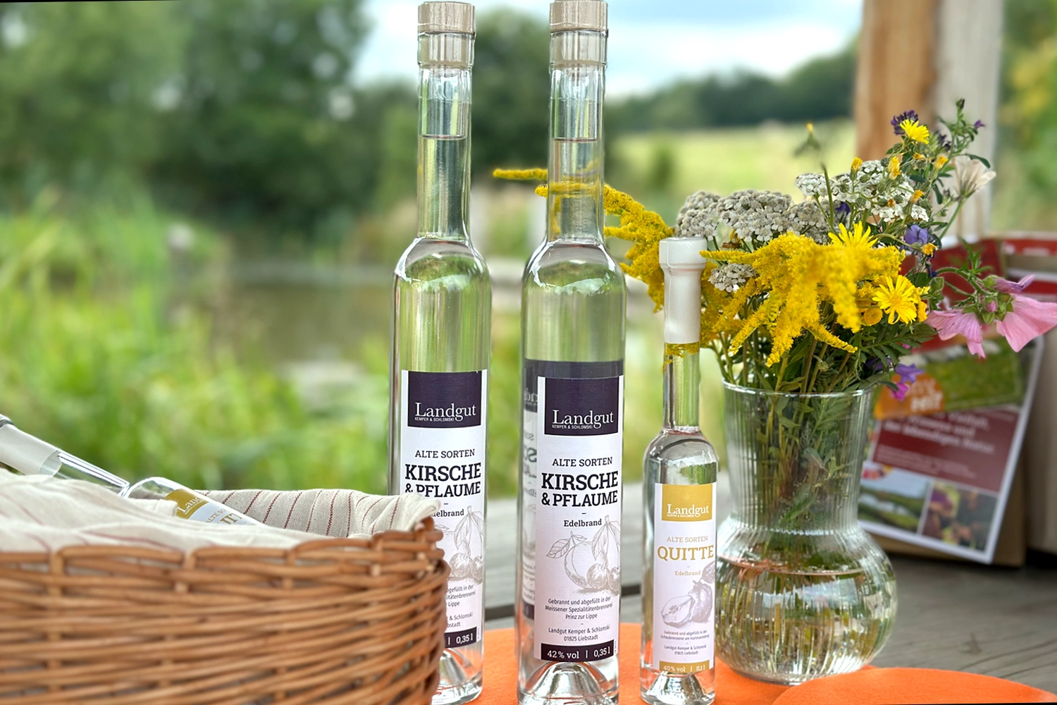 Genuss mit Verantwortung für die Natur – unsere Obstbrände.