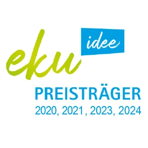 eku – ZUKUNFTSPREIS idee 2020, 2021, 2023 & 2024 des SMEKUL für unsere Projekte zum Erhalt der Artenvielfalt