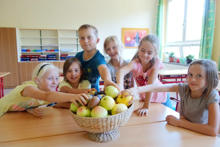 Die GTA-Kids greifen nach Äpfeln