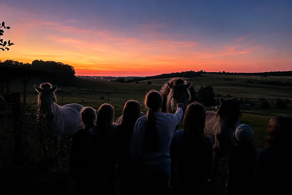LGKS_Reiterferien-Abendspaziergang