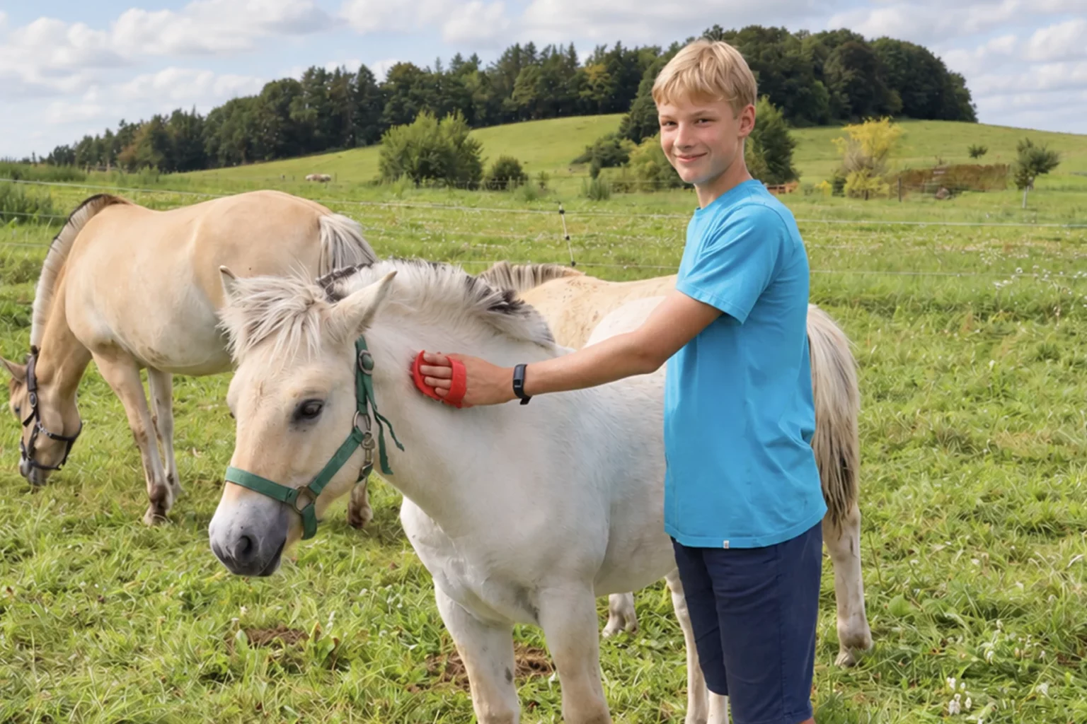 LGKS_Reiterferien_Pferdepflege_Jugendliche