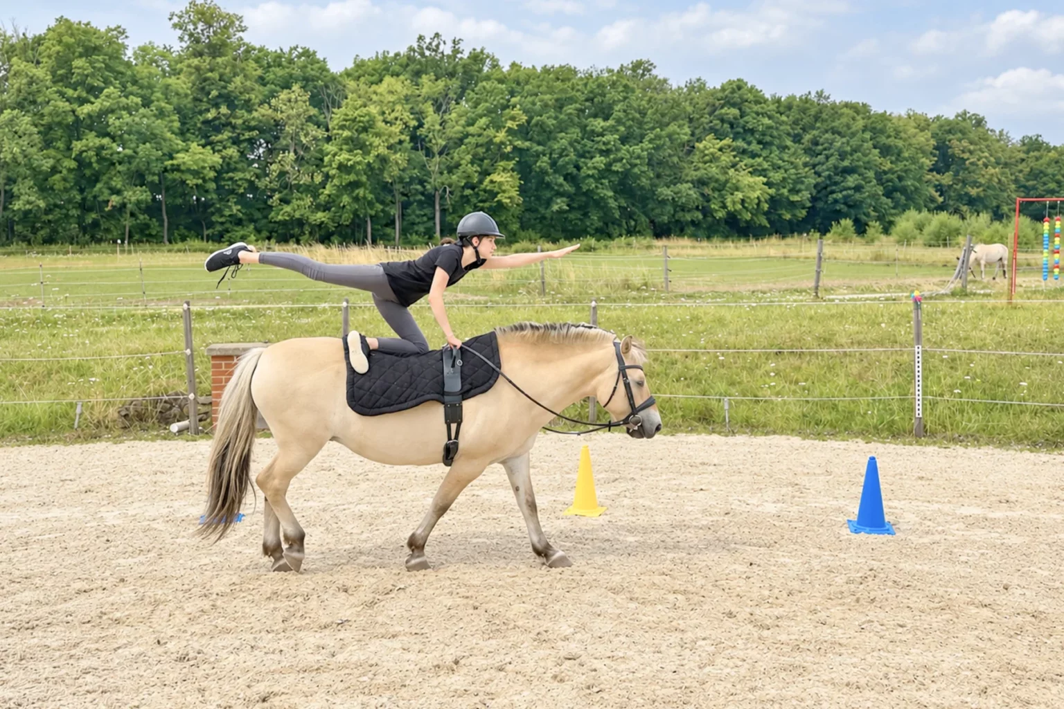 LGKS_Reiterferien_Reitplatz_Voltigeren