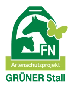Auszeichnung zum Artenschutzprojekt „Grüner Stall“ der Deutschen Reiterlichen Vereinigung (FN)