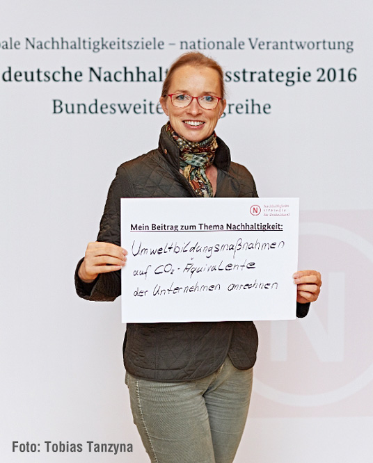 Baerbel Kemper - Workshop zur deutschen Nachhaltigkeitsstrategie 2016