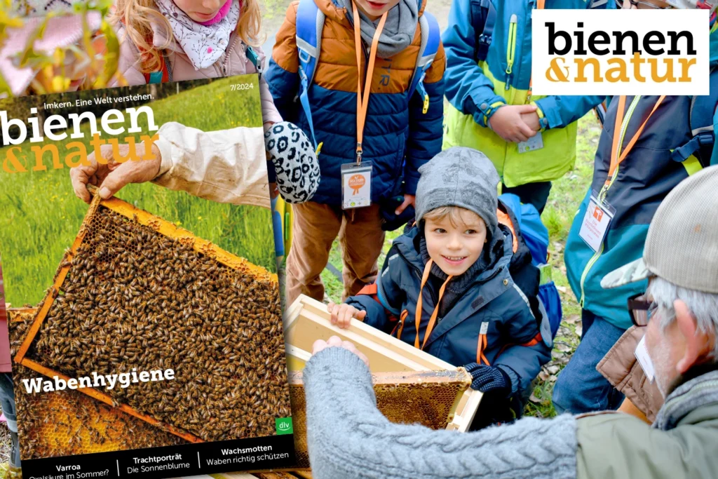 Natur-Olympiade im Magazin bienen&natur