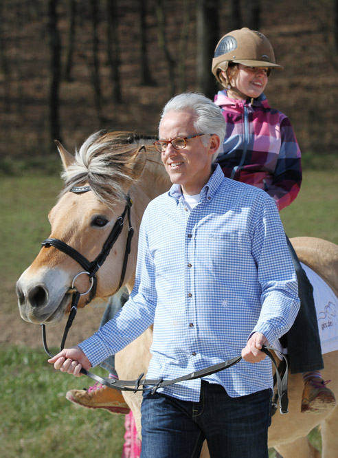 Thomas Schlomski beim Osterfruehschoppen