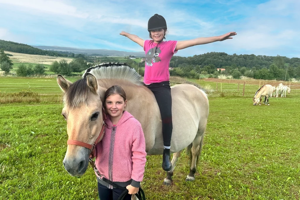 Lerne neue Freunde kennen!