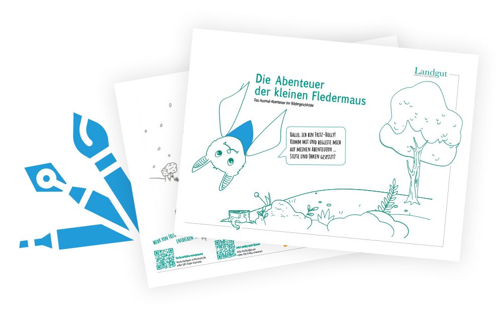 Ausmalvorlagen von Fritz-Holly