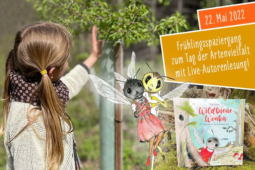Frühlingsspaziergang am 22. Mai 2022 zum Tag der Artenvielfalt