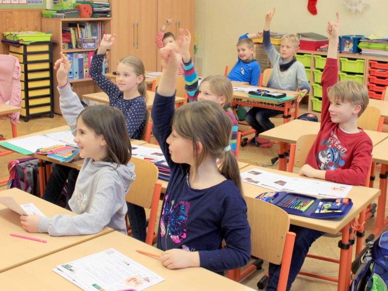 Die GTA-Kids beteiligen sich fleißig!