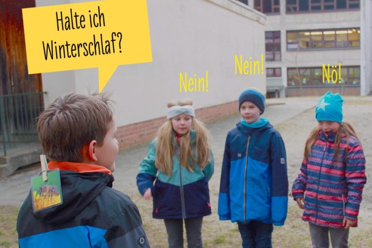 Die GTA-Kids spielen „Wer bin ich?“