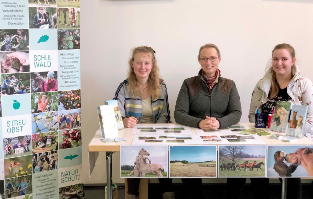 Infostand des LGKS beim Sächsischen Hochschultag