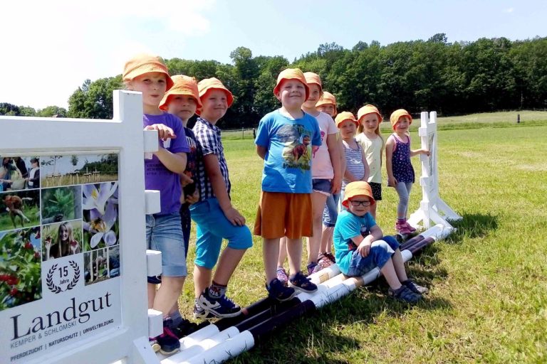 Ein schöner Tag für die Kids der KiTA Zwergenhaus!