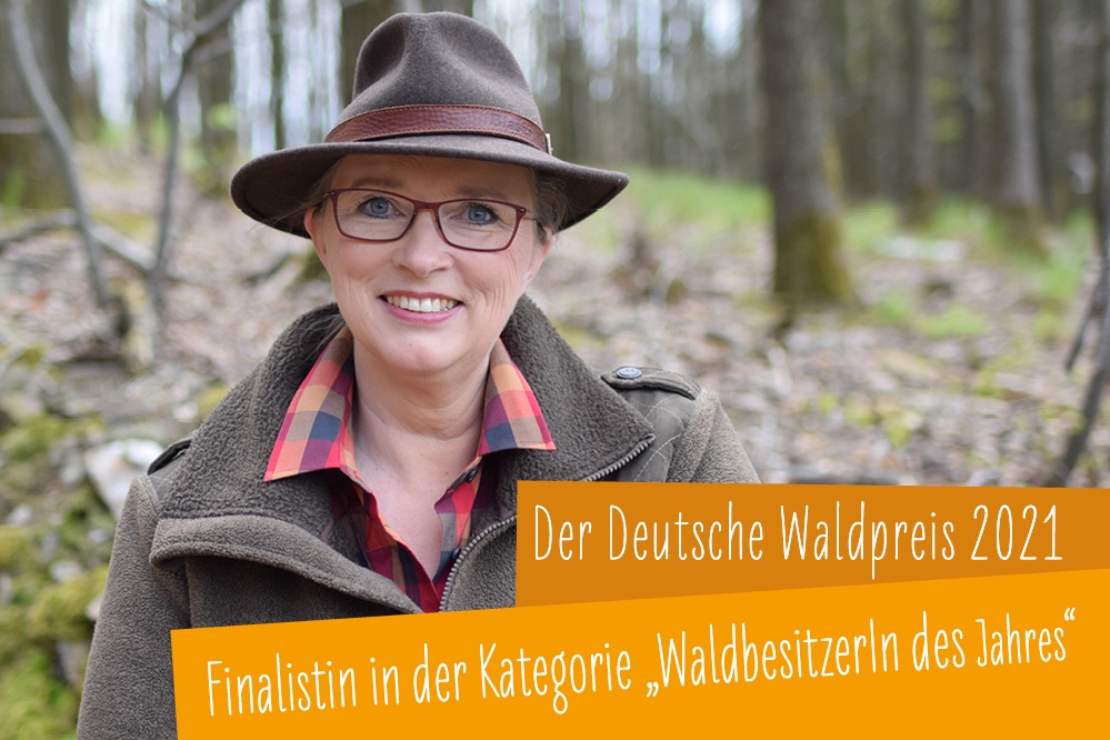 Bärbel Kemper ist Finalistin des Deutschen Waldpreises 2021