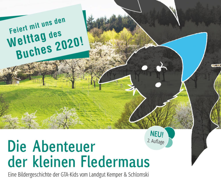 Neu aufgelegt: „Die Abenteuer der kleinen Fledermaus“