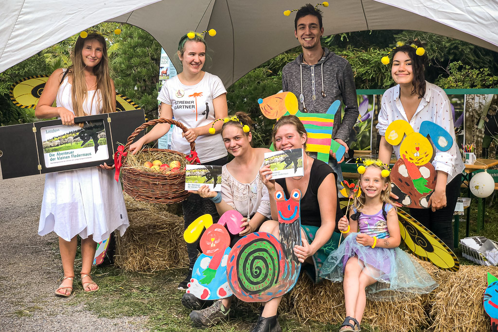 Sommerfest im Botanischen Garten Dresden