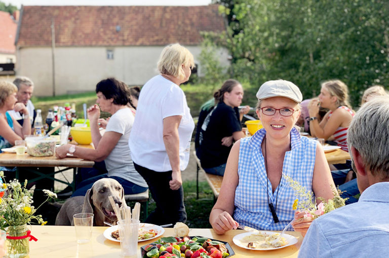 Teamgrillen auf dem Landgut – gemeinsam sind wir stark