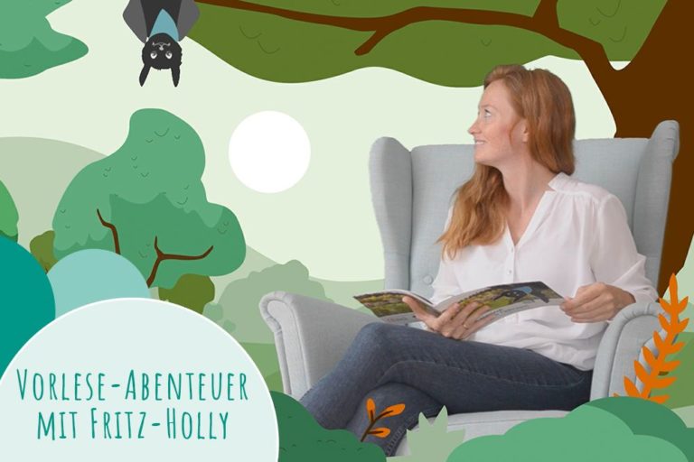 Vorlese-Abenteuer mit Fritz-Holly