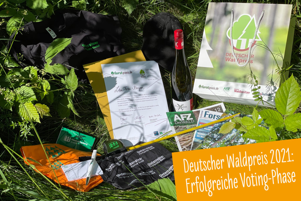 Voting für den Deutschen Waldpreis 2021 – Wir sagen Danke!
